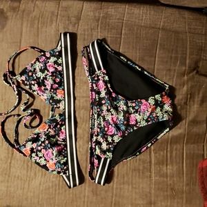 Floral bikini